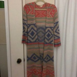 Long jacket